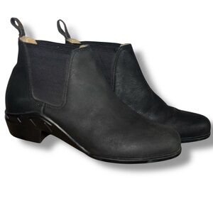 Ariat Heritage Twin Gore Paddock Boots ATS Leather Riding Boot Sz 9